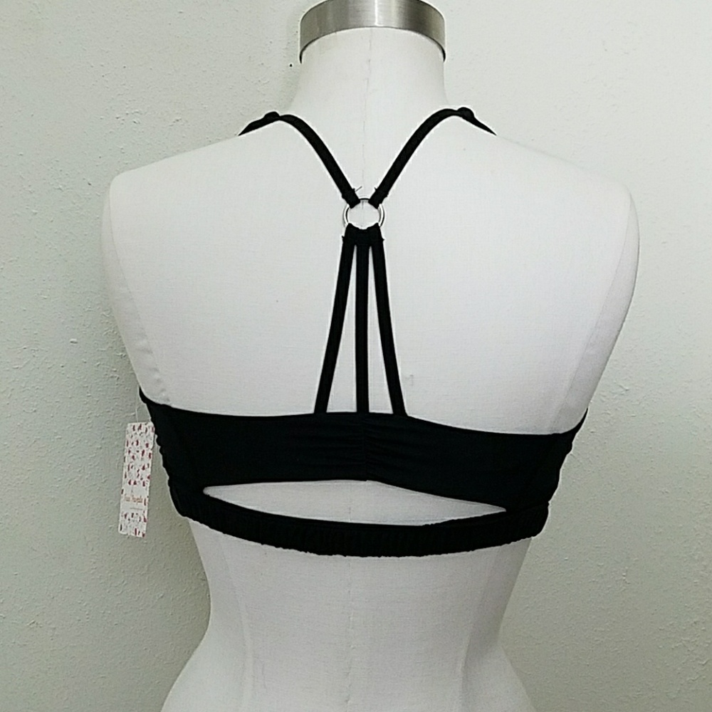 Free People Movement Yoga Bra Black - Picture 6 of 6